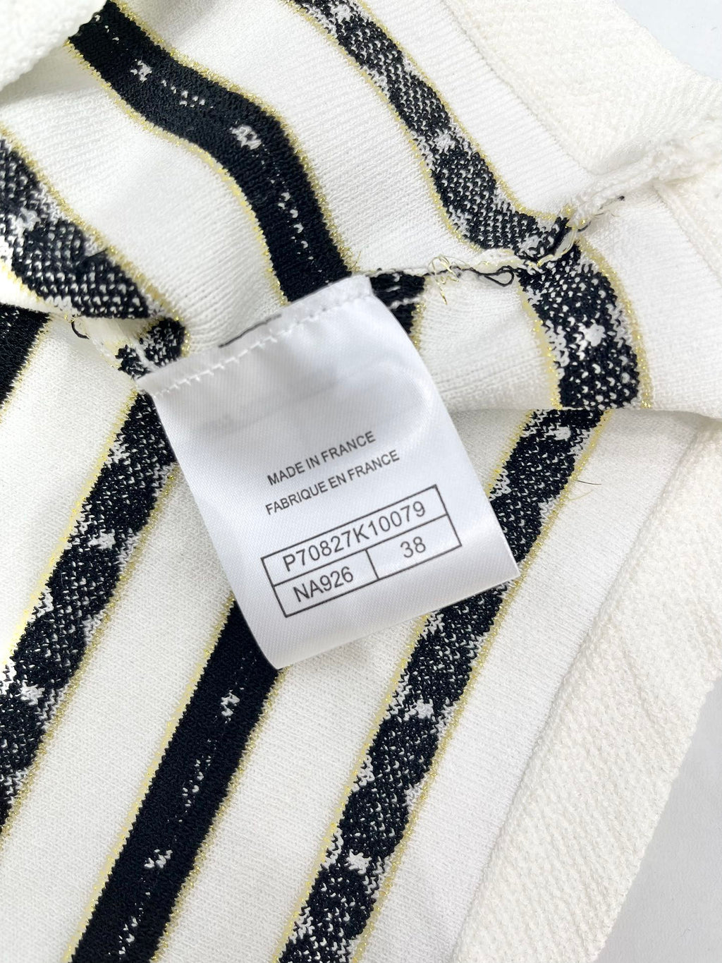 CHANEL 25S KNITTED CAMISOLE STYLE 108
