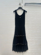 CHANEL SLEEVELESS DRESS STYLE 45
