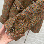 CHANEL WOOL COAT STYLE 43