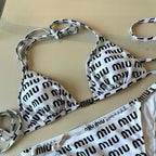 MIUMIU BIKINI 25S TWO PIECE 740852
