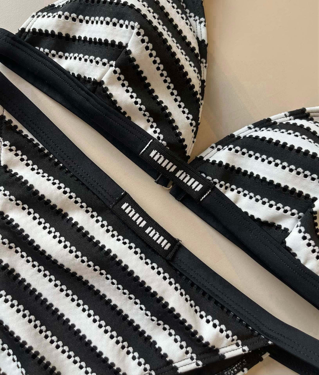 MIUMIU BIKINI 25S TWO PIECE IN 743995