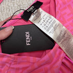 FENDI BIKINI 25S BODYSUIT IN 744012