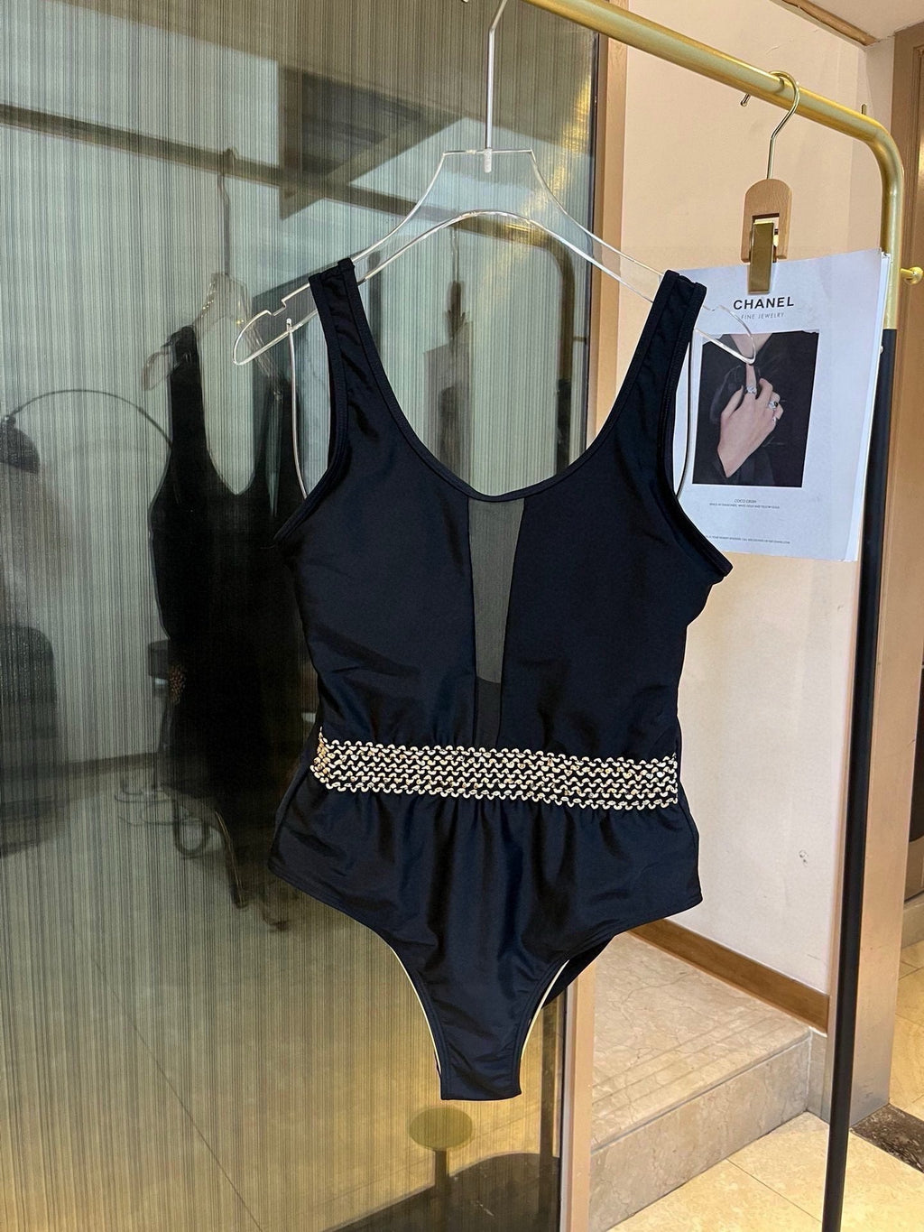 VERSACE BIKINI 25S BODYSUIT IN 744014