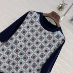 LP SHORT-SLEEVE SWEATER STYLE 176