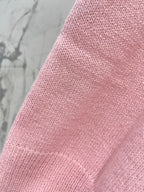 MIUMIU SHORT-SLEEVE KNIT TOP STYLE 298
