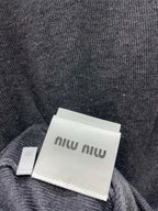 MIUMIU KNIT TOP STYLE 292