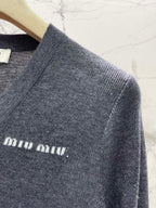 MIUMIU KNIT TOP STYLE 292