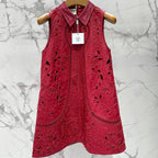 HERMES 25S VEST DRESS 157