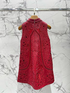 HERMES 25S VEST DRESS 157