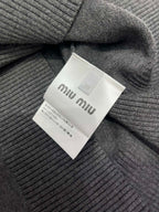 MIUMIU CARDIGAN STYLE 261