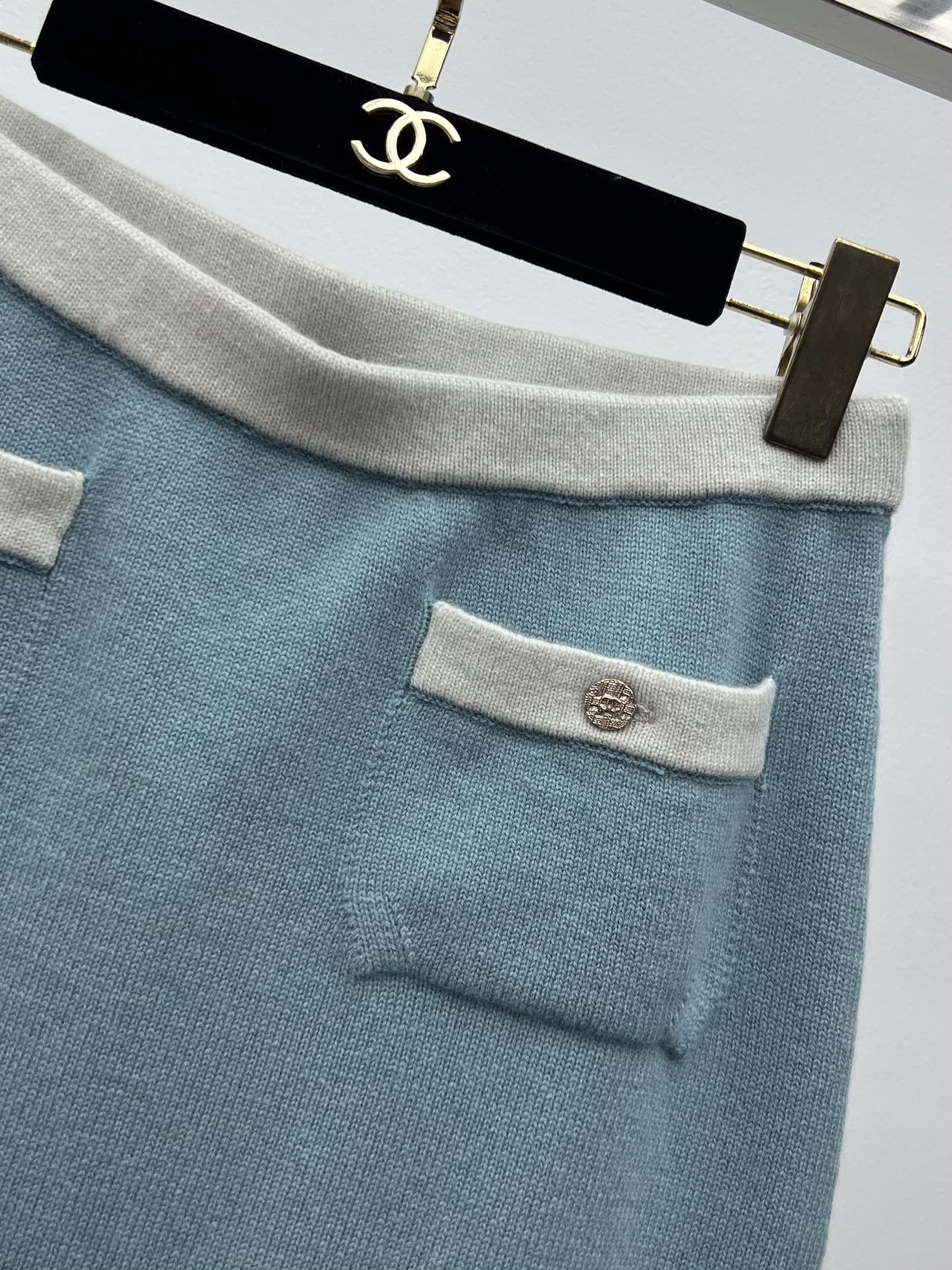CHANEL 25S KNIT DRESS SET STYLE 167