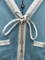CHANEL 25S KNIT DRESS SET STYLE 167