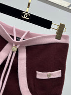 CHANEL 25S KNIT DRESS SET STYLE 168