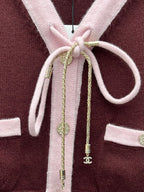 CHANEL 25S KNIT DRESS SET STYLE 168