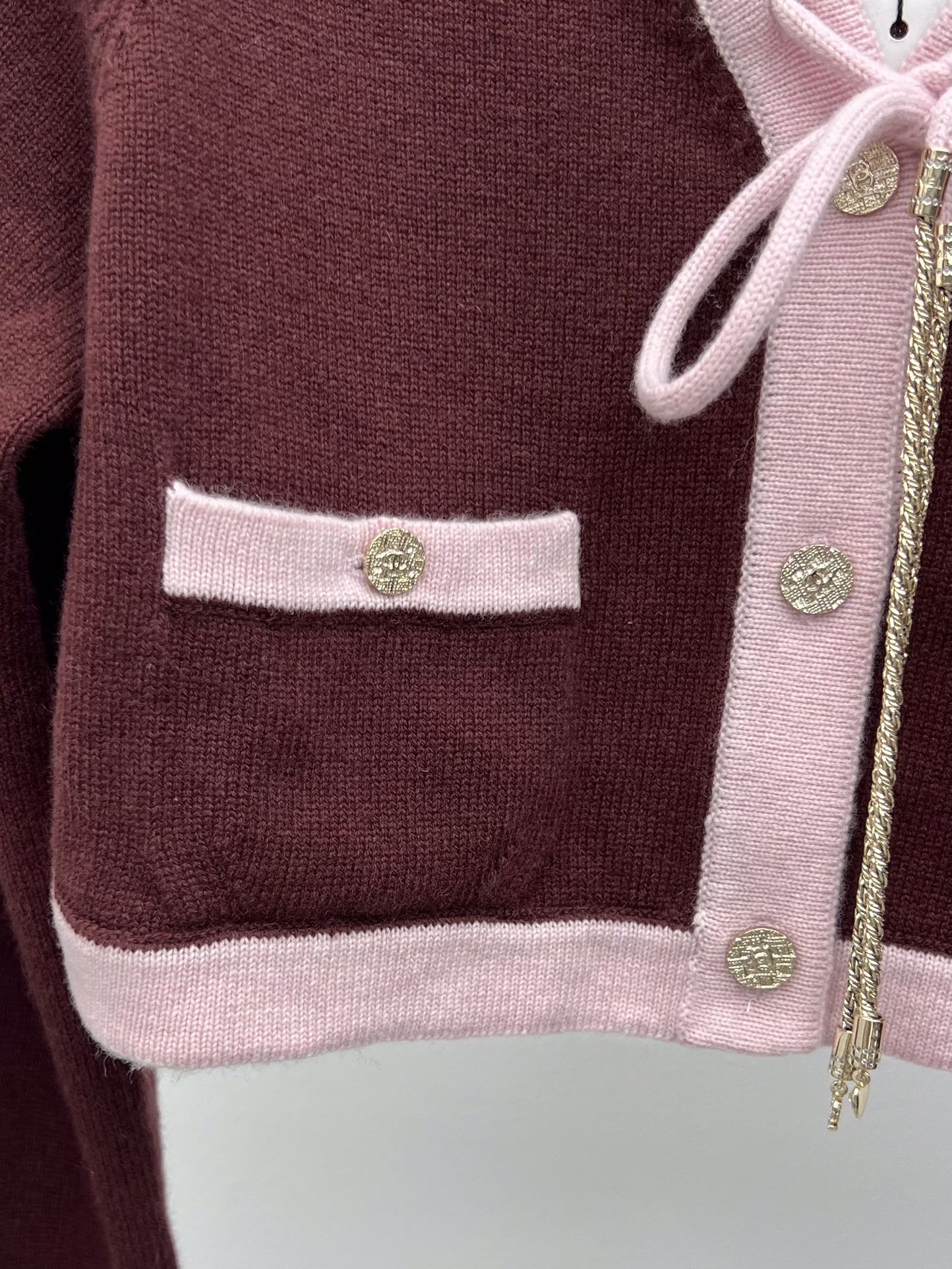 CHANEL 25S KNIT DRESS SET STYLE 168