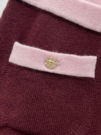 CHANEL 25S KNIT DRESS SET STYLE 168