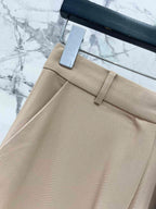 YSL 25S HIGH-WAISTED WIDE-LEG PANTS STYLE 176