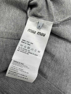 MIUMIU CARDIGAN STYLE 226