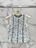 LOEWE SLEEVELESS KNIT TOP STYLE 17