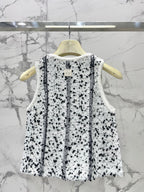 LOEWE SLEEVELESS KNIT TOP STYLE 17