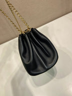 PRA Tumulte bag 24 black leather 280838