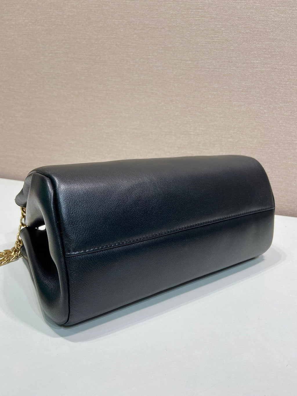 PRA Tumulte bag 24 black leather 280838