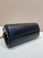 PRA Tumulte bag 24 black leather 280838
