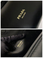 PRA Tumulte bag 24 black leather 280838