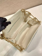 PRA Tumulte bag 24 white leather 280839