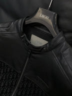DIOR 25S LEATHER JACKET STYLE 020