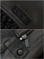 DIOR 25S LEATHER JACKET STYLE 020