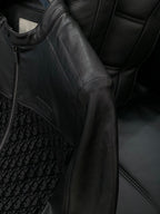 DIOR 25S LEATHER JACKET STYLE 020