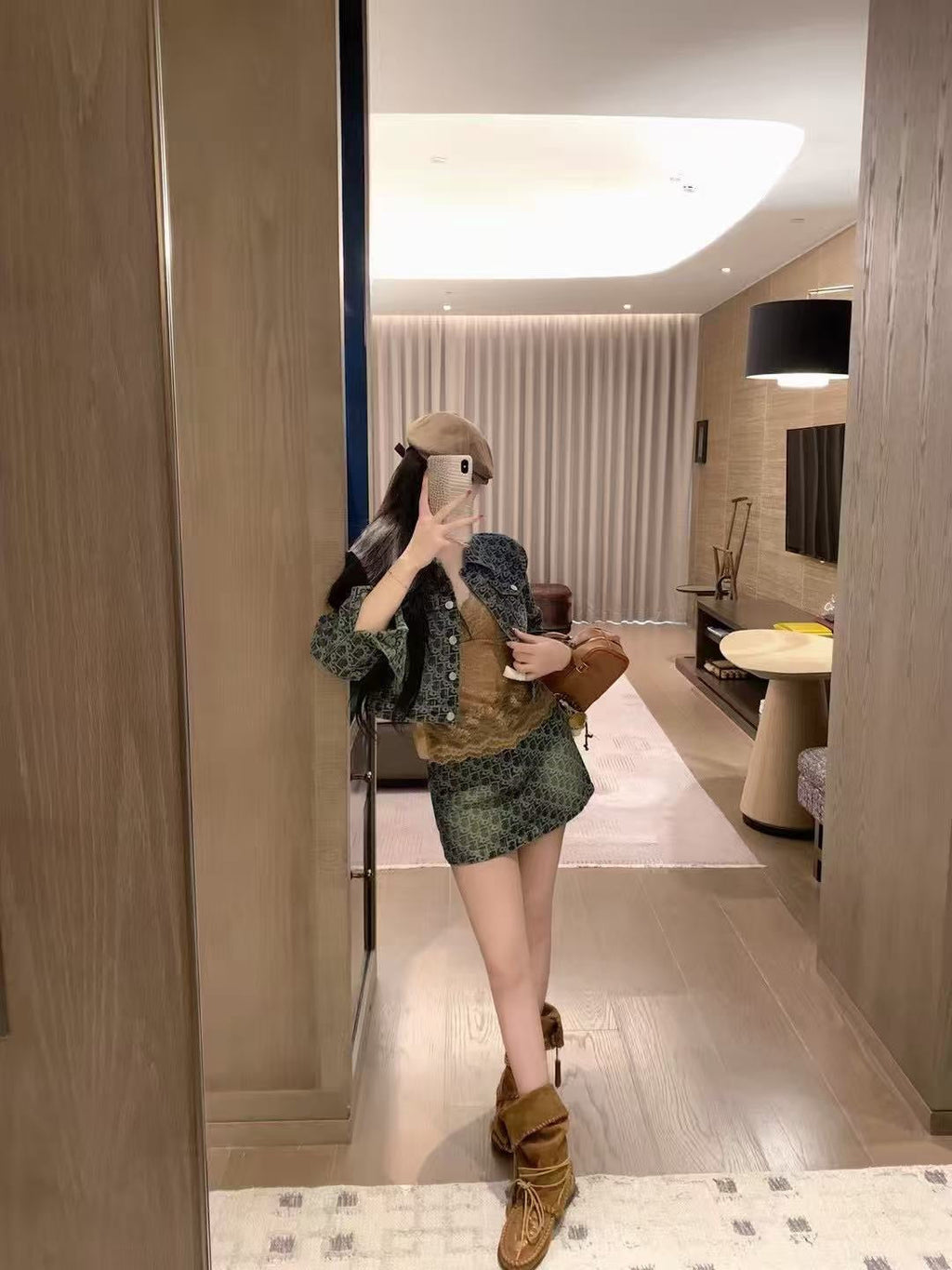 DIOR 25S DENIM SET STYLE 003