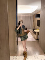 DIOR 25S DENIM SET STYLE 003