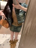 DIOR 25S DENIM SET STYLE 003