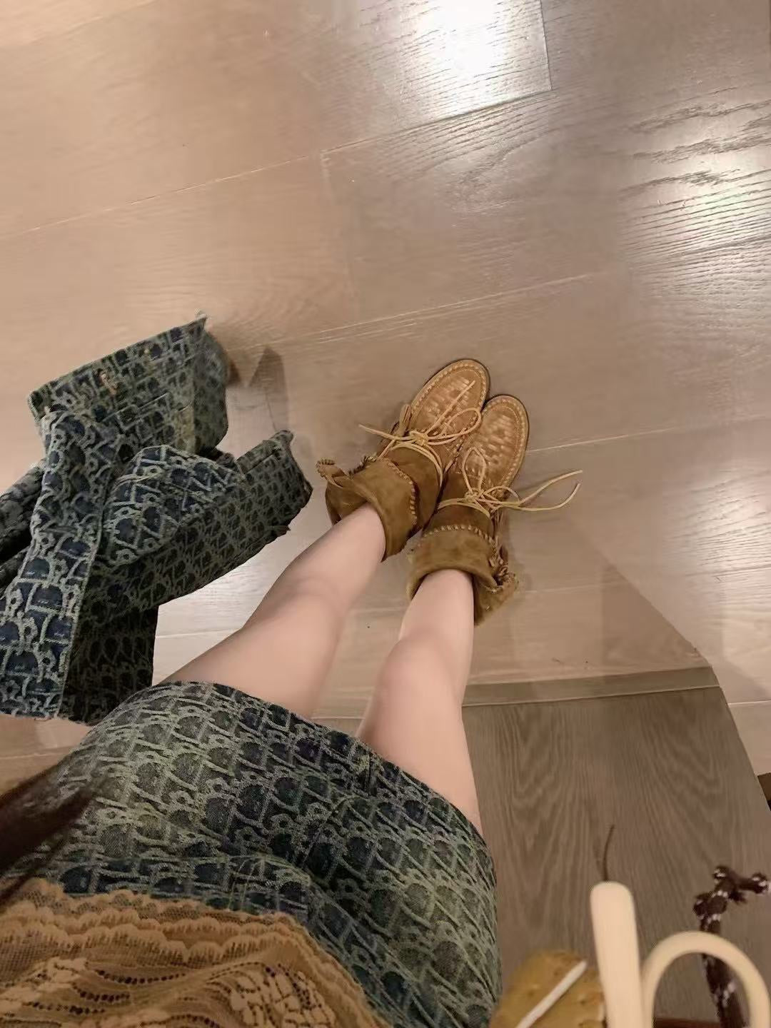 DIOR 25S DENIM SET STYLE 003