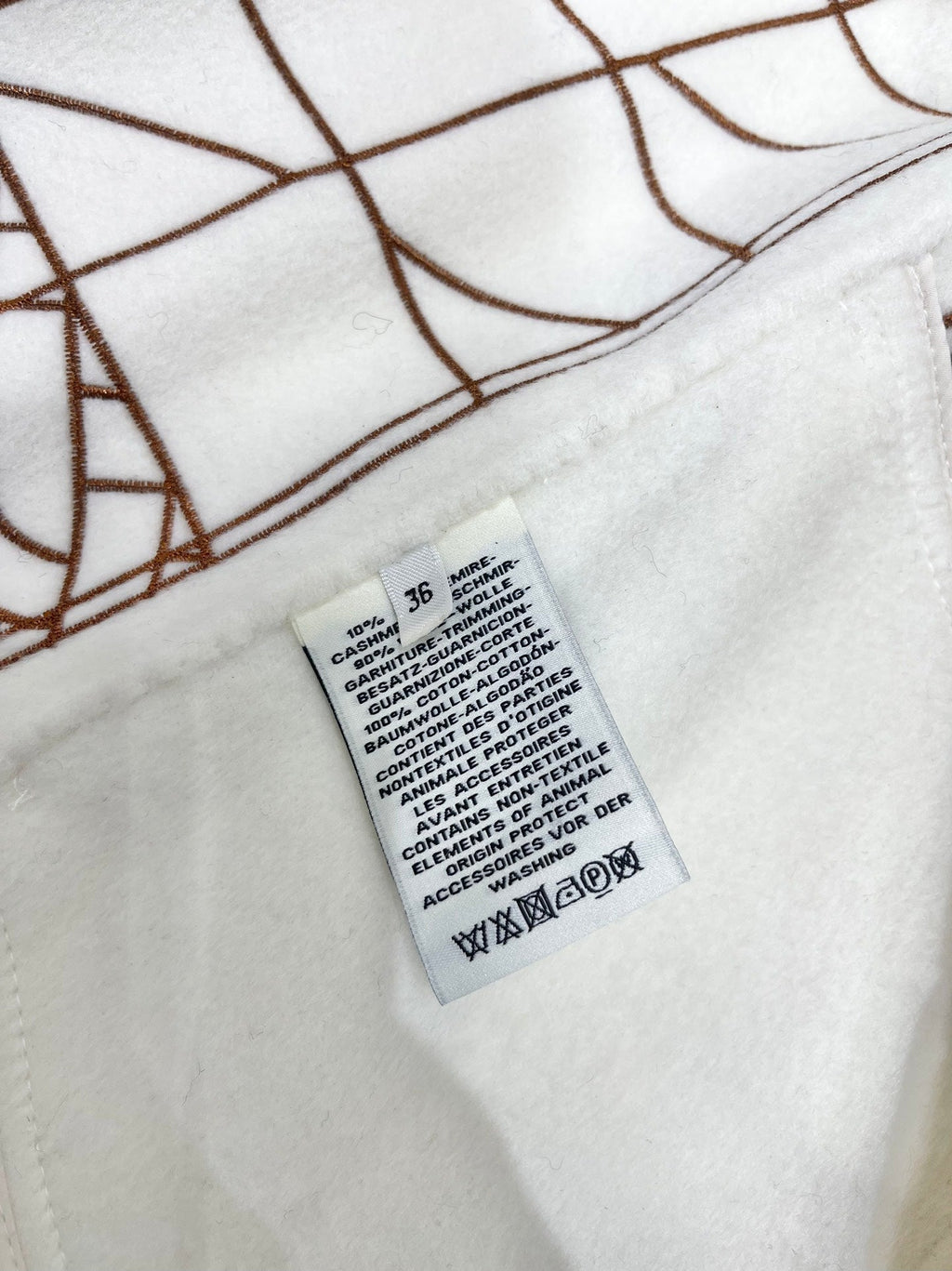HERMES 25S JACKET 528560