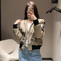 DIOR 25S LONG-SLEEVE COAT STYLE 001
