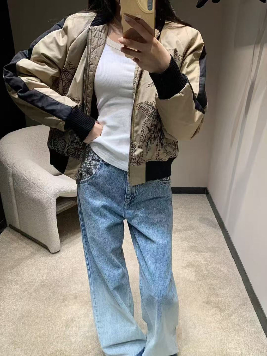 DIOR 25S LONG-SLEEVE COAT STYLE 001