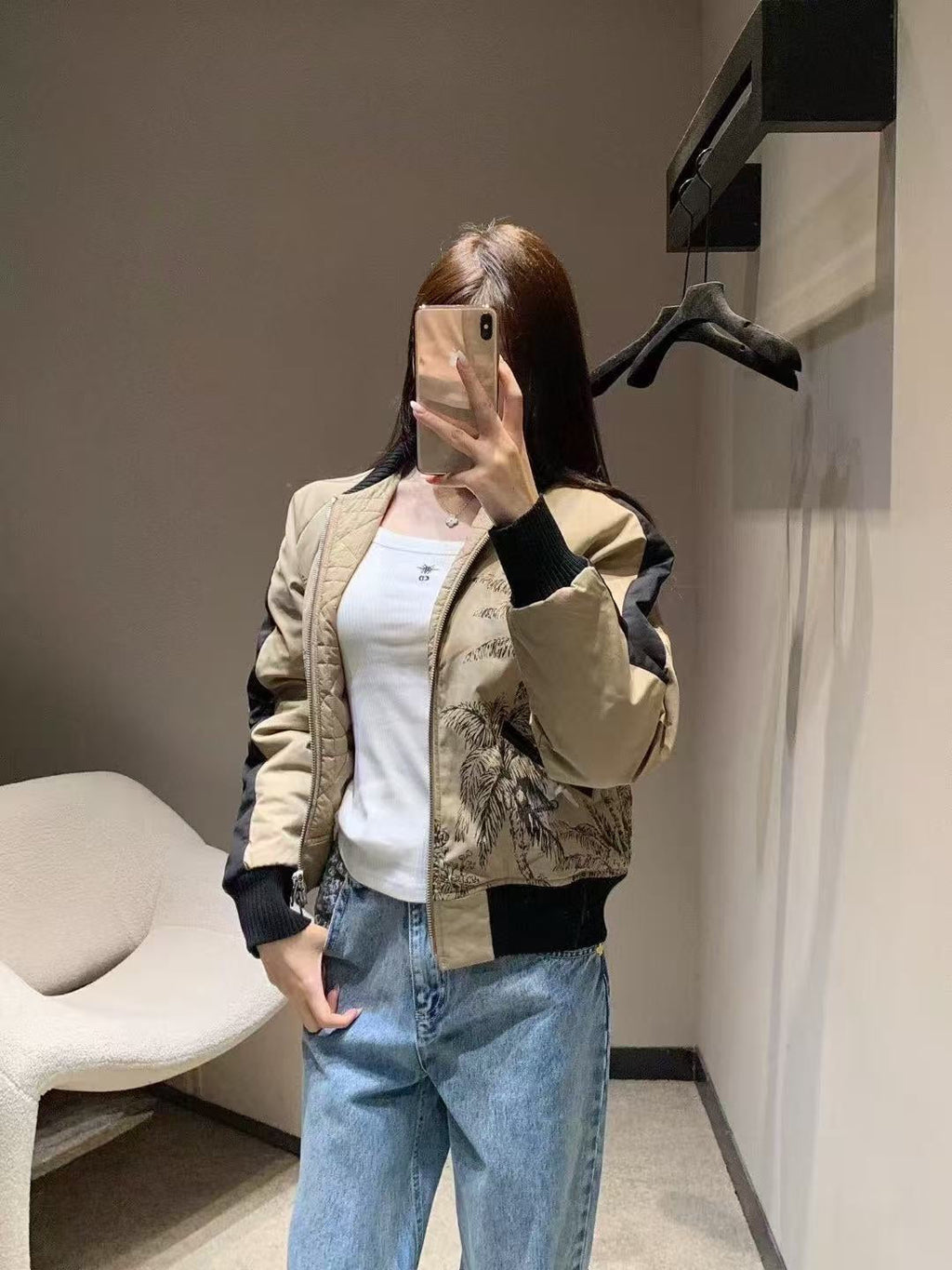 DIOR 25S LONG-SLEEVE COAT STYLE 001