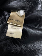 YSL 25S SHEARLING COAT STYLE 230
