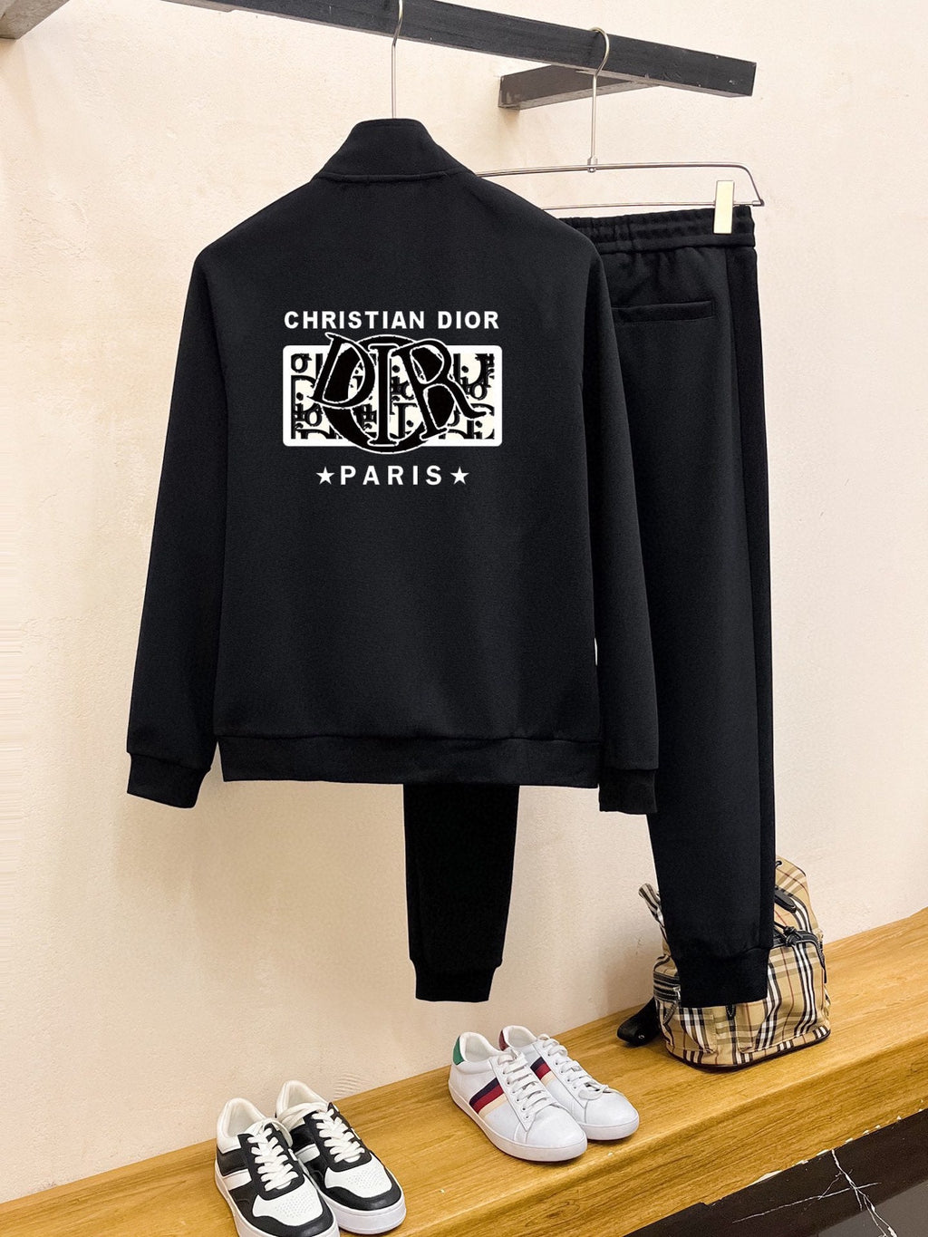 DIOR 25S FLEECE SET STYLE 232