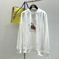 DIOR 25S LONG-SLEEVE SWEATSHIRT STYLE 209
