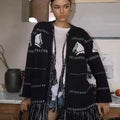 HERMES 25S KNIT CARDIGAN 164