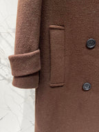 YSL 25S LONG CASHMERE COAT STYLE 30