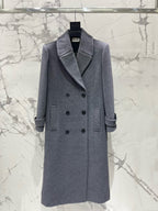 YSL 25S LONG CASHMERE COAT STYLE 32