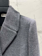 YSL 25S LONG CASHMERE COAT STYLE 32