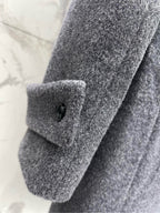 YSL 25S LONG CASHMERE COAT STYLE 32