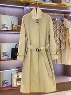 BURBERRY 25S LONG COAT 156