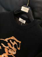 HERMES 25S LONG-SLEEVE CREW NECK SWEATER 316
